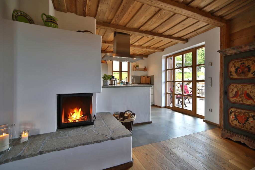 Ferienhaus Hirschkopf ماوث الغرفة الصورة