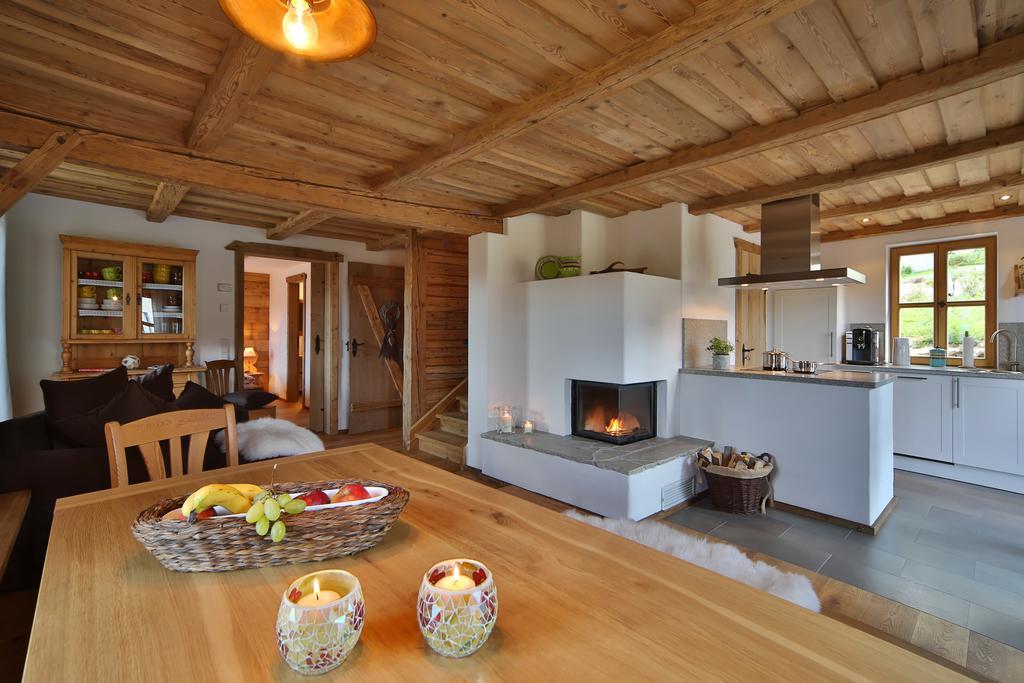 Ferienhaus Hirschkopf ماوث الغرفة الصورة