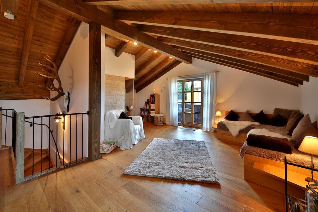 Ferienhaus Hirschkopf ماوث الغرفة الصورة